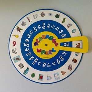 Lakeshore Alphabet Wheel